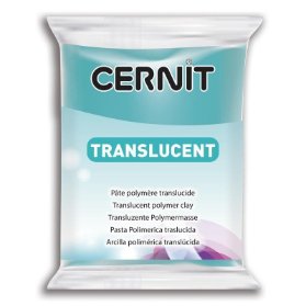 CERNIT TRANSLUCENT 56g tyrkysová