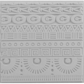 CERNIT polymerová textura - geometrie 90 x 90mm