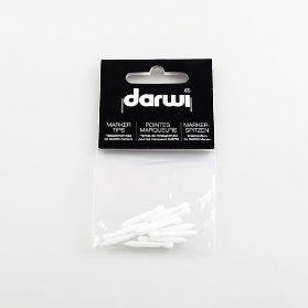 DARWI ACRYL OPAK akrylová fixa 3 mm - náhradný hroty 10ks do fixy
