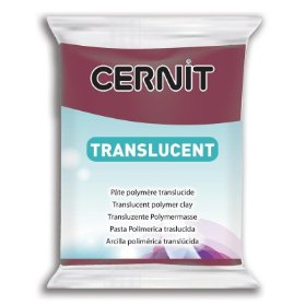 CERNIT TRANSLUCENT 56g bordó