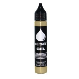 CERNIT Polymérový tekutý gel 30 ml - zlatý