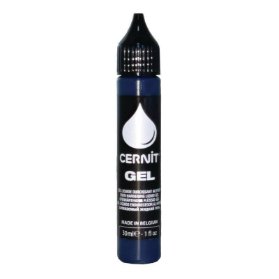 CERNIT Polymérový tekutý gel 30 ml - modrý