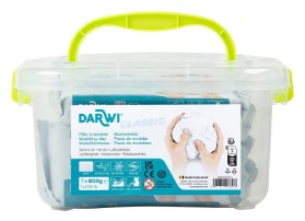 Samotvrdnoucí hmota 7 x 500g bílá