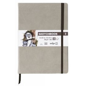 Skicovací blok Taupe A4 140g 80 listů