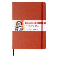 Skicovací blok Terracotta A4 140g 80 listů