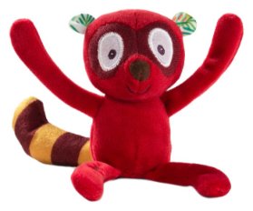 malá plyšová hračka - lemur Georges