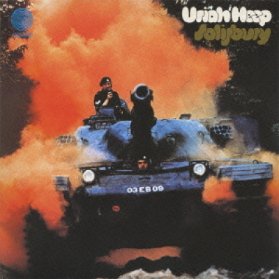 LP Uriah Heep : Salisbury 1971