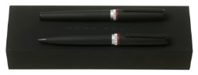 Set Gear Black (ballpoint pen & rollerball pen)
