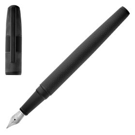 Fountain pen Grid Black