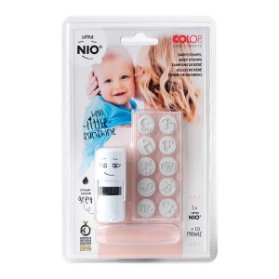 Sada kreativních razítek Little NIO BABY - 10 ks motivů