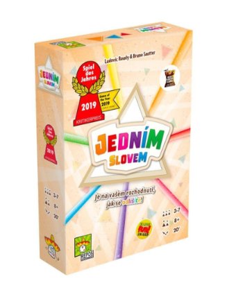 Jedním slovem - kooperativní párty hra