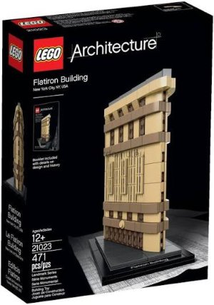LEGO Budova Flatiron V29 21023