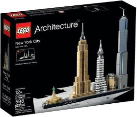 LEGO Architecture New York City V29 21028