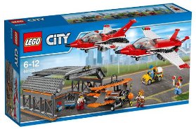LEGO City - Letiště - Letecká show 60103