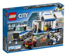 LEGO City 60139 Mobilní velitelské centrum