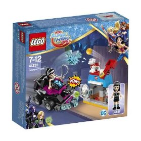 LEGO DC Superhero Girls 41233 Lashina a vozidlo do akce