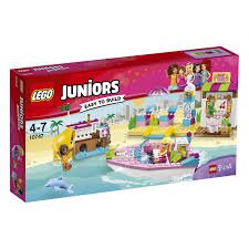 LEGO Juniors 10747 Andrea a Stephanie na dovolené na pláži