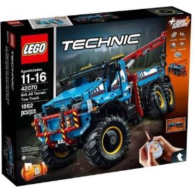 LEGO Terénní odtahový vůz 6x6 42070