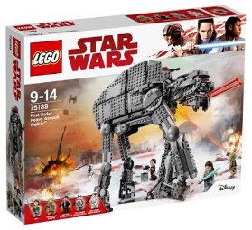 LEGO Star wars 75189 Těžký útočný chodec Prvního řádu