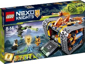 LEGO Nexo Knights 72006 Axlův arzenál na kolečkách