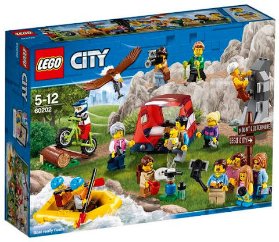 Lego City 60202 Sada postav - dobrodružství v přírodě