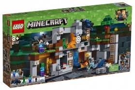 Lego Minecraft 21147 Skalní dobrodružství