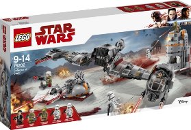 LEGO Star Wars 75202 Obrana planety Crait