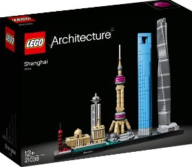 LEGO Architecture 21039 Šanghaj