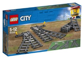 Lego City 60238 Výhybky