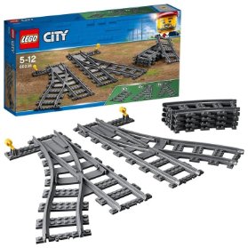 Lego City 60238 Výhybky
