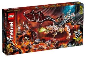 Lego Ninjago Drak Čaroděje lebek 71721