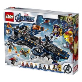 Lego Marvel Helicarrier Avengerů 76153