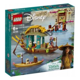 Lego Disney Boun a loď 43185