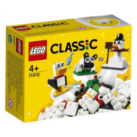 Lego Classic Bílé kreativní kostky 11012