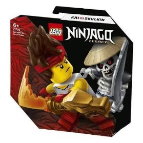 Lego Ninjago Epický souboj – Kai vs. Skulkin 71730
