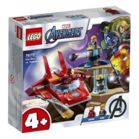 Lego Marvel Iron Man vs. Thanos 76170