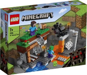 Lego Minecraft „Opuštěný“ důl 21166