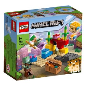 Lego Minecraft Korálový útes 21164
