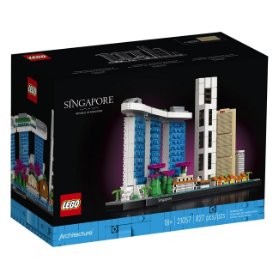 Lego Architecture Singapur 21057