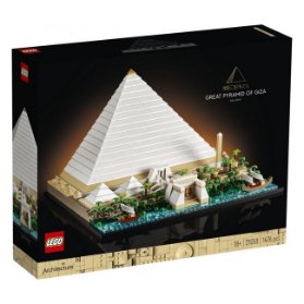 Lego Architecture Velká pyramida v Gíze