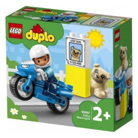 Lego Duplo Policejní motorka 10967
