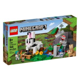 Lego Minecraft Králičí ranč 21181