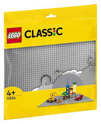 Lego 11024 Šedá podložka na stavení
