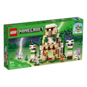 Lego Minecraft Pevnost železného golema 21250