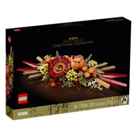 Lego Icons Dekorace ze sušených květů 10314