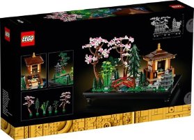 Lego Icons Tichá zahrada 10315