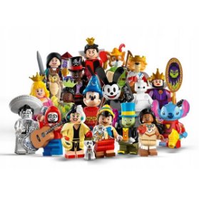 Lego Minifigures Minifigurky LEGO® – Sté výročí Disney 71038