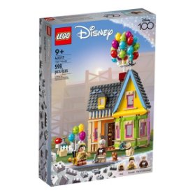 Lego Disney Dům z filmu Vzhůru do oblak 43217