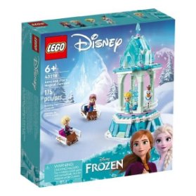 Lego Disney Kouzelný kolotoč Anny a Elsy 43218