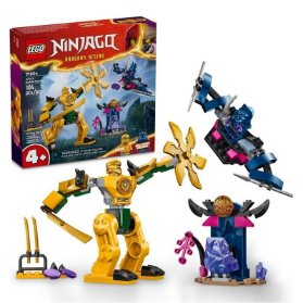 LEGO® NINJAGO® Arinův bojový robot 71804